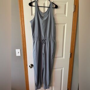 Calia stone blue size medium jumpsuit. New with tags